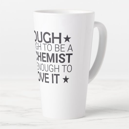 混成層 カフェラテマグ (右アングル)