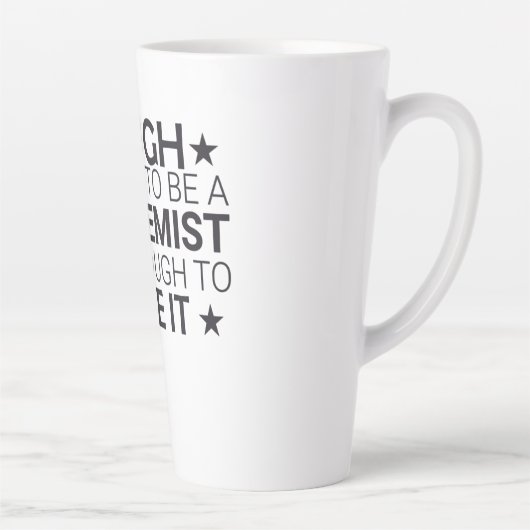 混成層 カフェラテマグ (右)