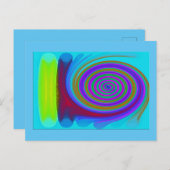 「混成感情」半光沢はがき ポストカード (正面/裏面)