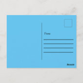 「混成感情」半光沢はがき ポストカード (裏面)