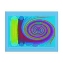 「混成感情」半光沢はがき