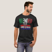 混成誇りを持った国籍半イタリアン半Cr Tシャツ (正面フル)