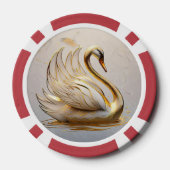 「混沌からの平和的脱出」 ポーカーチップ (裏面)