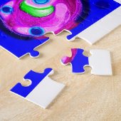 混沌としたアートを注文する ジグソーパズル (側面)