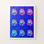 混沌としたアートを注文する ジグソーパズル (縦)