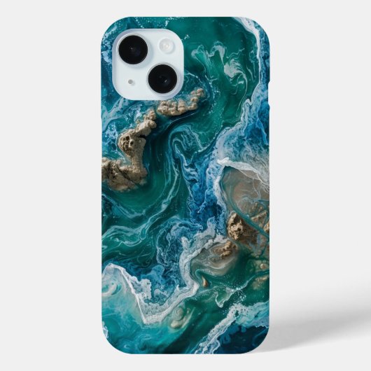 混沌としたマーベル Case-Mate iPhoneケース (裏面)