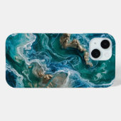 混沌としたマーベル Case-Mate iPhoneケース (裏面 (横))