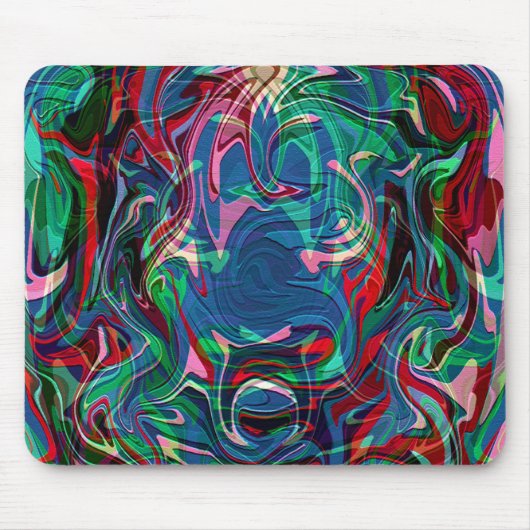 混沌とした休日… マウスパッド (正面)