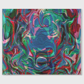 混沌とした休日… ラッピングペーパー (フラット)