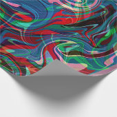 混沌とした休日… ラッピングペーパー (角)