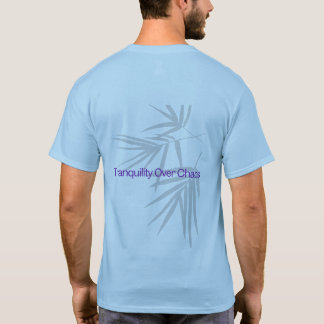 混沌とした内なる平和への静謐 Tシャツ