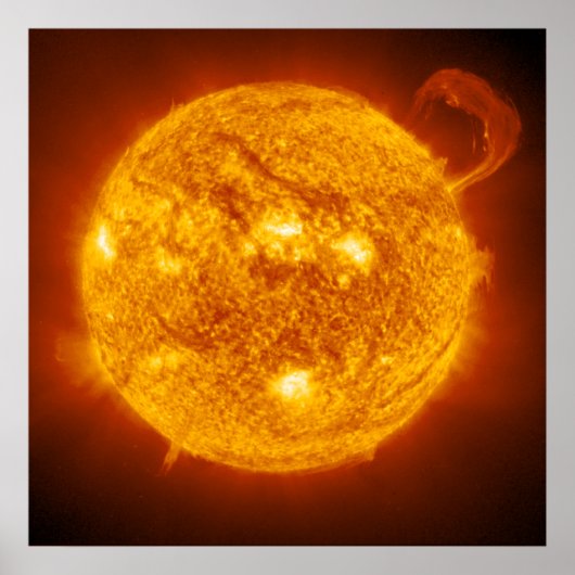 混沌とした太陽ポスター ポスター (正面)