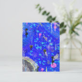 混沌とした心 ポストカード (スタンド正面)