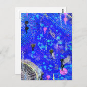 混沌とした心 ポストカード (正面/裏面)