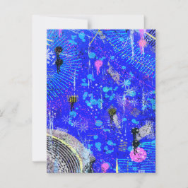 混沌とした心 ポストカード