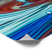 混沌とした愛の流出 ポスター (角)