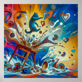 混沌とした愛の流出 ポスター