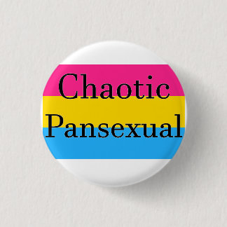 混沌とした汎性愛 缶バッジ