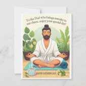 混沌とした父の日に落ち着く (正面)