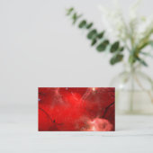 混沌とした赤 名刺 (スタンド正面)