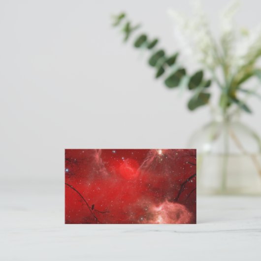 混沌とした赤 名刺 (スタンド正面)