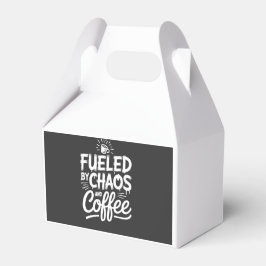 混沌とコーヒーに駆り立てられて フェイバーボックス