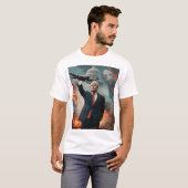 混沌とリーダーシップ：新自由主義の転換 Tシャツ (正面フル)