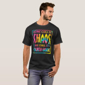 混沌と呼ぶ人もいれば、4等級先生 Tシャツ (正面フル)