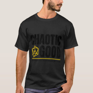 混沌なる善意と疑問符のオッドス Tシャツ