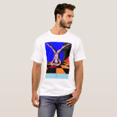 混沌のバランス Tシャツ (正面フル)