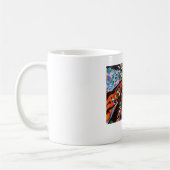 混沌の中で私は立ち上がる コーヒーマグカップ (左)