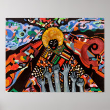 混沌の中に浮き上がる