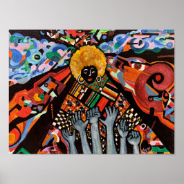 混沌の中に浮き上がる ポスター