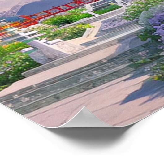 混沌の中の平和 ポスター (角)