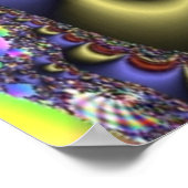 混沌の中への飛行 ポスター (角)