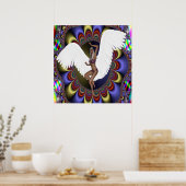 混沌の中への飛行 ポスター (キッチン)