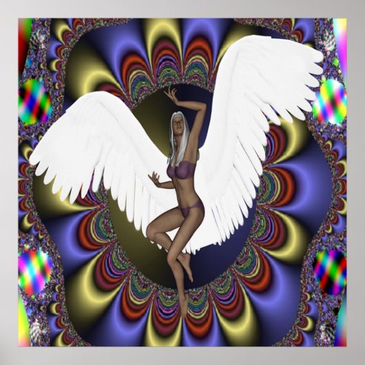 混沌の中への飛行 ポスター (正面)