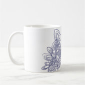 混沌の囁き コーヒーマグカップ (左)