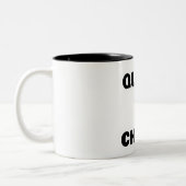 混沌の女王 ツートーンマグカップ (左)