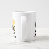 混沌の猫 20oz マグカップ – Alysm: 一部は天才 (裏面)