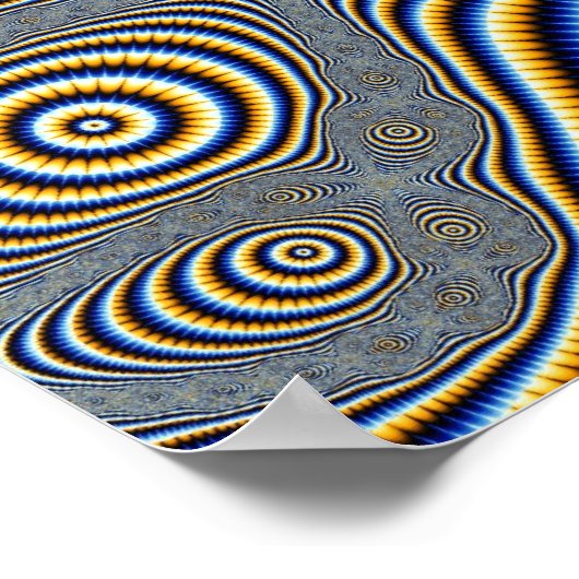 混沌の目II ポスター (角)