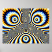 混沌の目II ポスター (正面)