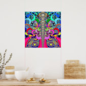 『混沌の秩序』 ポスター (キッチン)