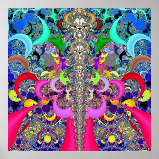 『混沌の秩序』 ポスター (正面)