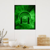 混沌の秩序 ポスター (キッチン)