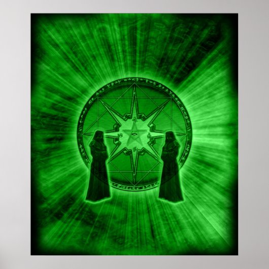 混沌の秩序 ポスター (正面)