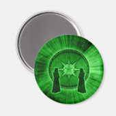 混沌の秩序 マグネット (正面/裏面)