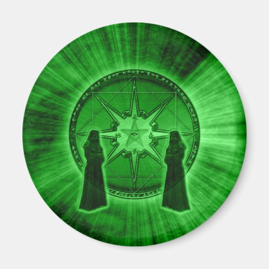 混沌の秩序 マグネット (正面)