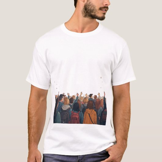 混沌の間の静寂 Tシャツ (正面)