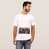 混沌の間の静寂 Tシャツ (正面フル)